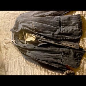 Current Elliot Jean striped jacket